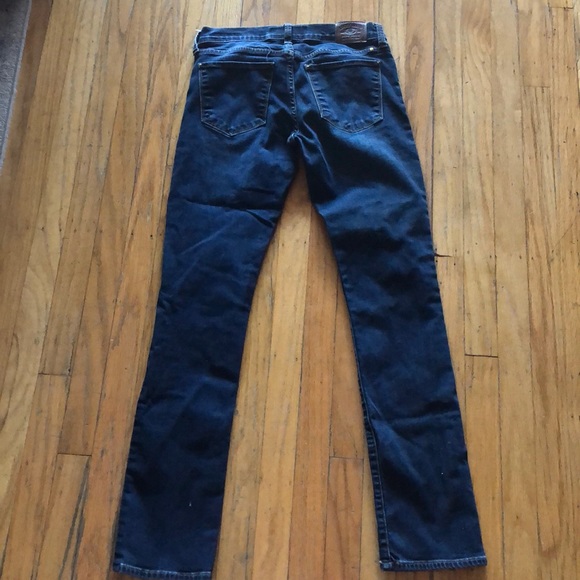 Lucky Brand Brooke Straight Jeans - Picture 3 of 4